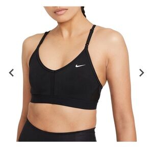 NWT: Nike Women’s Dri-FIT Indy Light-Support Padded V-Neck Sports Bra size XXL